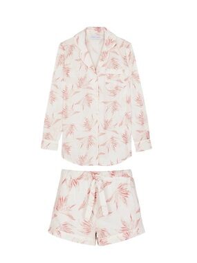 Like New Desmond & Dempsey Deia organic cotton‎ pajama set